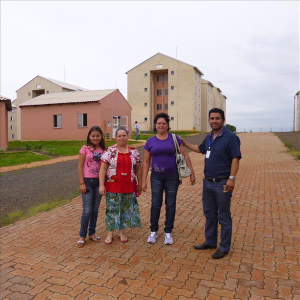 Beneficiários do Romeu Goulart 3 vistoriam apartamentos